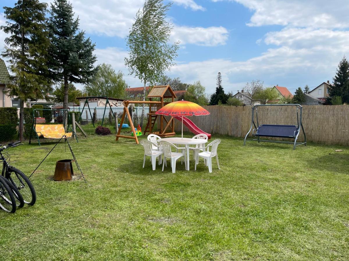 Valentina Apartman Balatonmáriafürdő 外观 照片