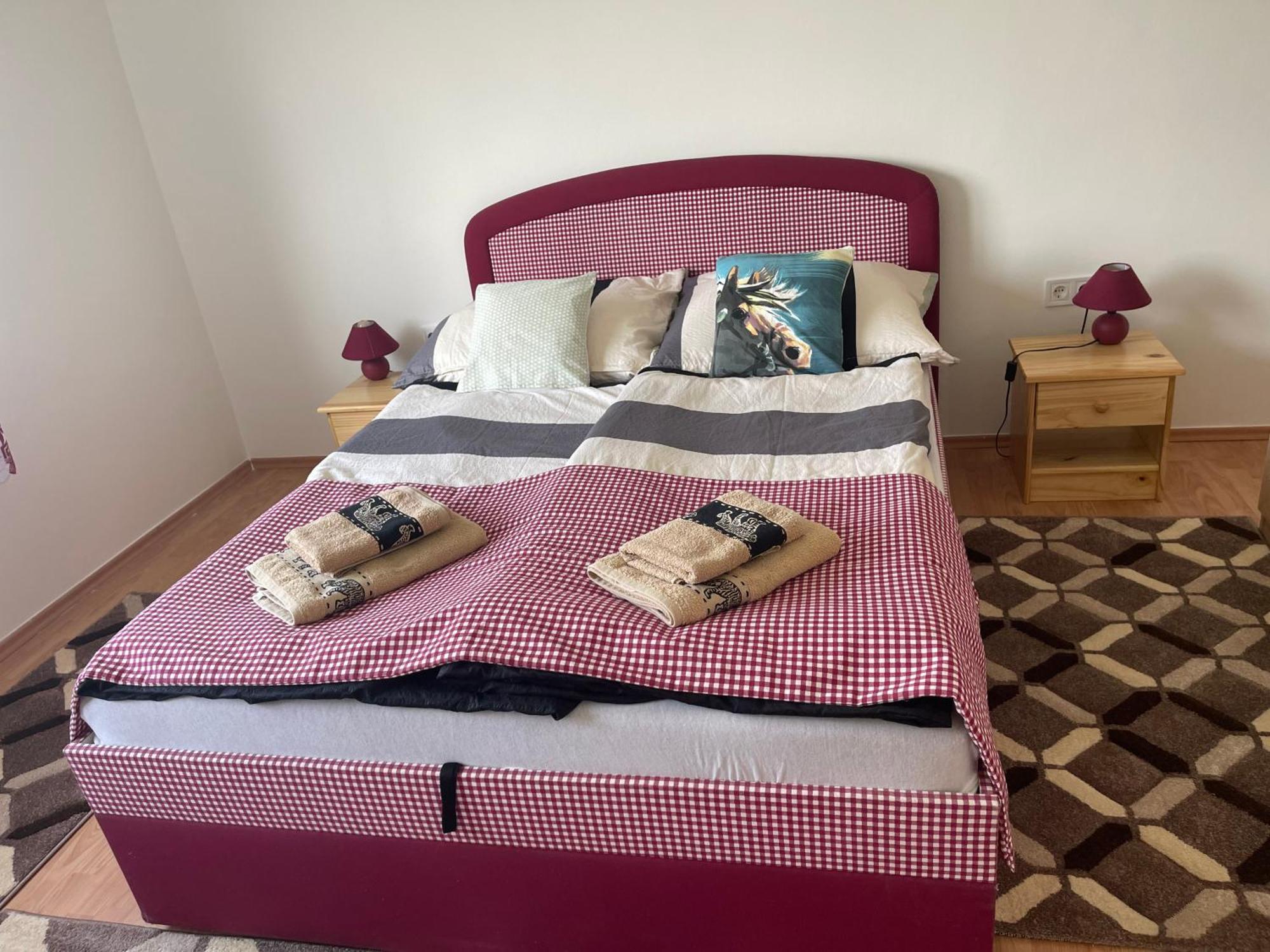 Valentina Apartman Balatonmáriafürdő 外观 照片